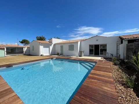 MAISON PLAIN-PIED proche Mer et Centre Village