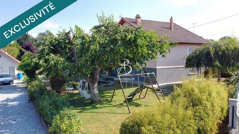 PAVILLON sur 1100 m2 de terrain et dépendance