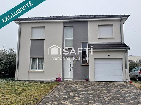 Jolie Maison Individuelle avec 4 chambres!