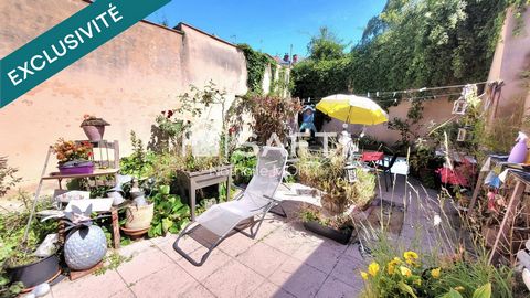 Maison T3 avec une belle terrasse