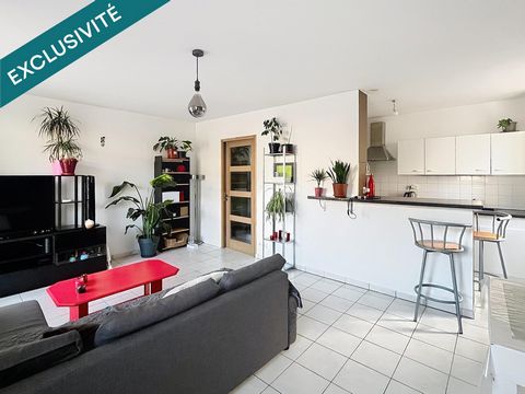 Emplacement idéal pour ce T3 avec terrasse Ouest