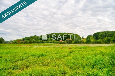 Rare à la vente : Grand terrain constructible ;