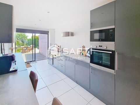 Charmante Maison 136m² 3 chambres jardin