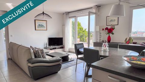 Superbe 3 Pièces avec terrasse privative de 26m2