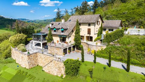 Villa 600 m² avec piscine et garages - Proche Albi