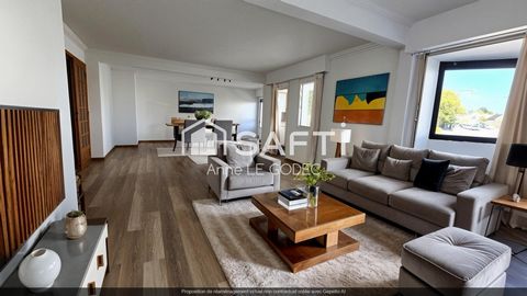 Appartement 110 m² – 3 chambres – Centre de Muzillac (Morbihan)