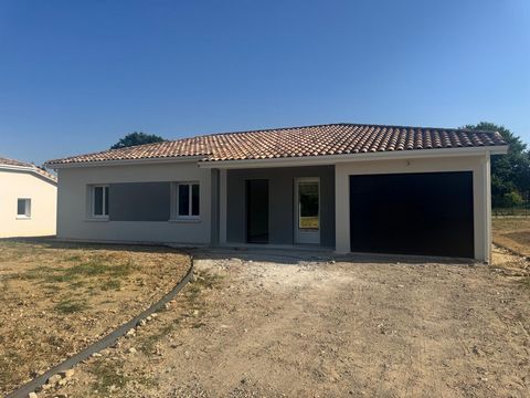 Maison neuve – Idéalement située à Casteljaloux
