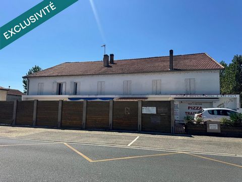 400 m² habitable + commerce – Idéal invest