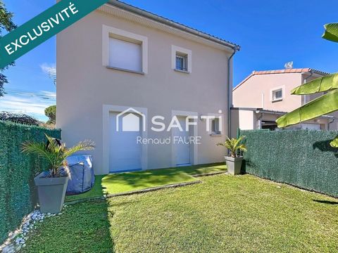 Maison T4 de 81m² dans petit lotissement au calme