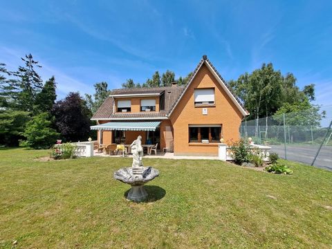 MAISON FAMILIALE DE CHARME / PROCHE BERGUES!