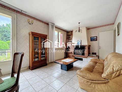 À Gouvieux maison familiale avec jardin.