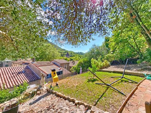 Charmante maison rénovée avec jardin et garage – Lunas (34650)
