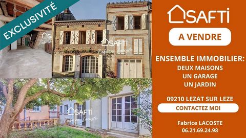 Deux maisons à rénover avec fort potentiel d'aménagement - 300 m² exploitable