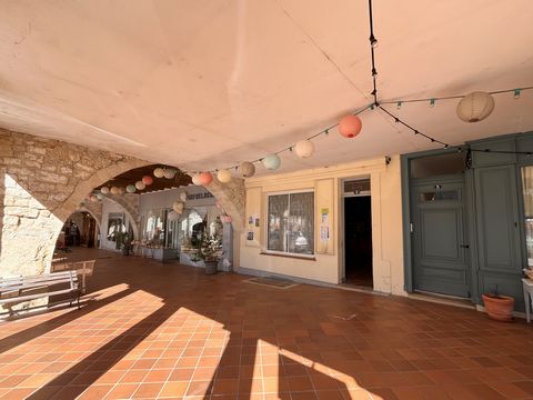 Maison de caractère à vendre au cur de la bastide de Monségur