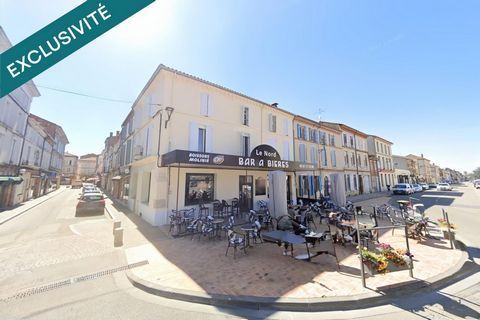 FONDS DE COMMERCE BAR / CAFÉ / TAPAS – EMPLACEMENT N°1 À VALENCE-D’AGEN