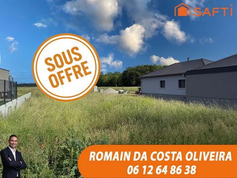 Superbe terrain constructible viabilisé de 22,81 ares hors lotissement !