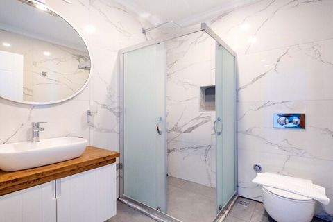 Villa Zer 1 is a property for up to 6 people located in Fethiye, Faralya.With modern design and a variety of amenities including a pool, a pool, and a garden, Villa Zera is the perfect place for families to enjoy their holidays to the fullest.