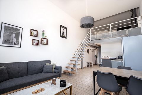Appartement meublé avec place de parking – Investissement Airbnb rentable