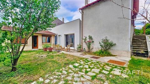 Pavillon de 115m², 4 chambres, rénové