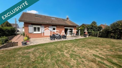Maison 100 m² avec grand jardin – Aubigny-en-Artois