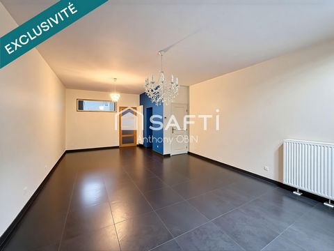 Maison 4 chambres, jardin, garage + 3 places parking