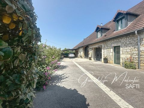 Maison de charme – idéale pour recevoir, gîte ou chambres d’hôtes – Arc-et-Senans (25610)