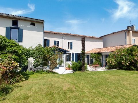 Jolie maison avec jardin, garage et dépendance