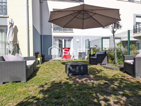 Beau F4 avec jardin et 2 places de parking