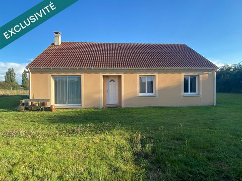 Maison de plain-pied 4 pièces avec double garage