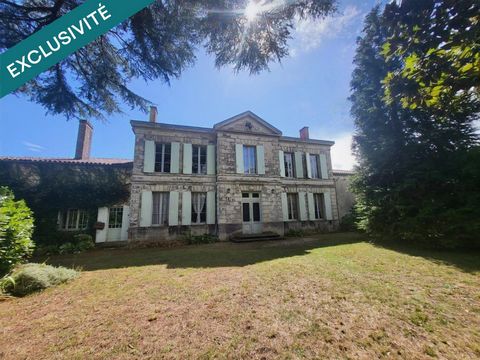 Demeure de Maître de 400m2 sur 1 ha de terrain