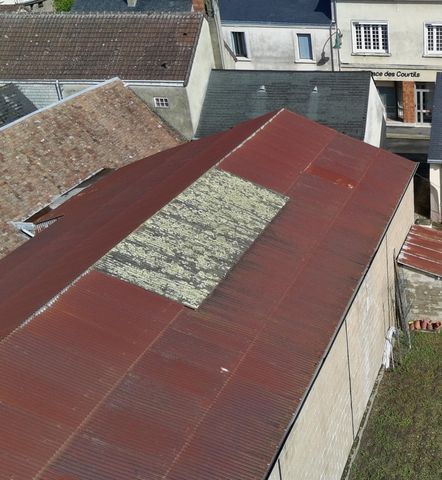 Hangar de 200m² potentiel de reabilitation
