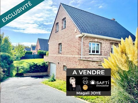 Pavillon individuel en briques sur sous-sol complet