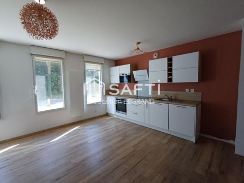 Appartement Type 3 de 71 m² - Hyper centre Arras