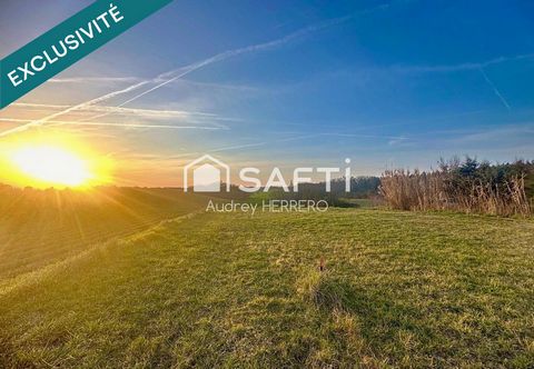 Terrain constructible de 450 m² viabilisé - Villeneuve les bouloc