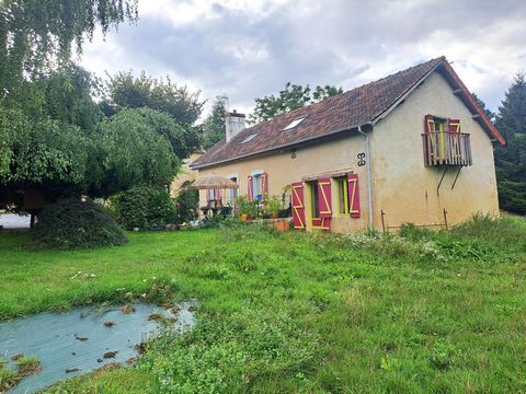 Au calme, Longère, 5 chambres, dépendances sur 6200m²