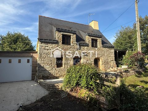 MAISON TRADITIONELLE EN PIERRE DE 134M2 SUR TERRAIN DE 15847 M2 A GUENIN