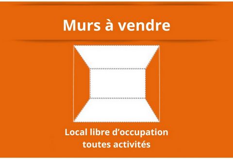 murs libres -Ancien restaurant – – idéal projet pro ou métiers de bouche