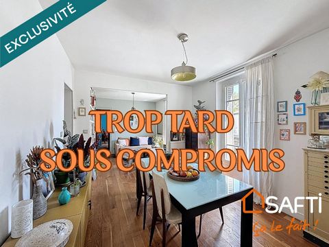 APPARTEMENT CHALEUREUX DE 62m², 2 chambres