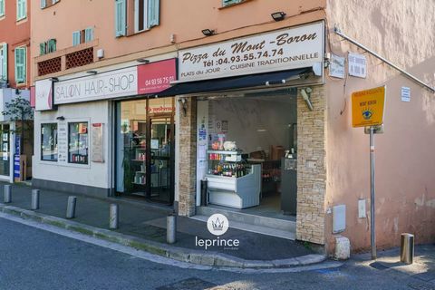 Nice - Mont Boron : Cession de fonds de commerce pour ce local avec extraction d'environ 70m2. Le matériel, en excellent état, est prêt à être utilisé, ce qui garantit une transition rapide pour le futur exploitant. Idéalement situé au cœur du quarti...