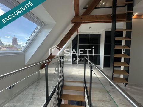 4P. STANDING DUPLEX 3Ch. 112m² sol GARAGE PARKING