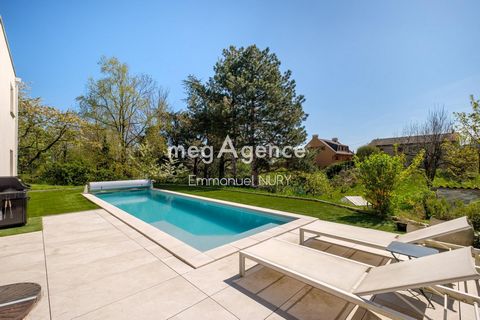 Marcy l’Étoile - Maison récente avec piscine au calme absolu