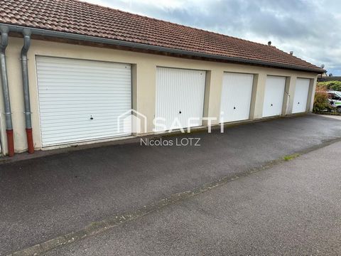 Garage/box 60m² à Folschviller Spécial Investisseur !!!