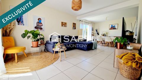 Maison familiale 109m2- 3 chambres -Proche commodités et mer