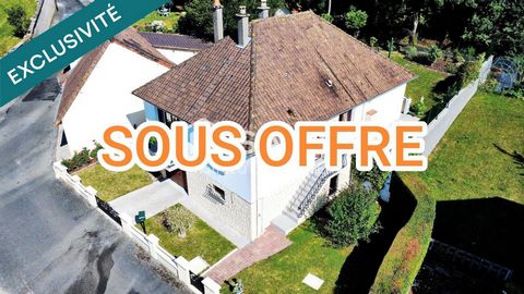 Jardin, sous-sol complet et combles aménageables