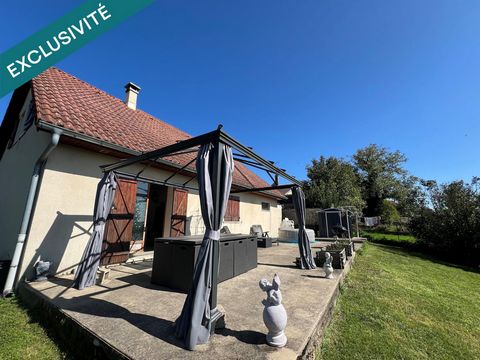 Pavillon 4 chambres à Chargey les Gray