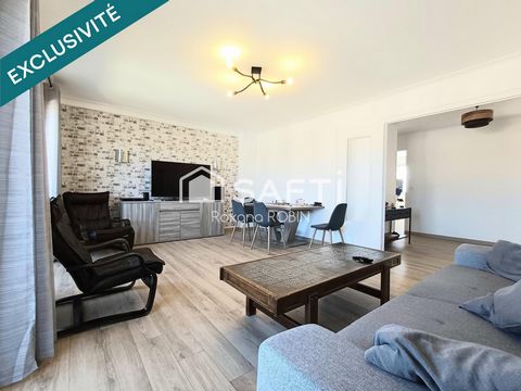 T5 rénové avec jardin et garage – Rivesaltes
