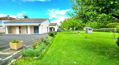 Maison contemporaine de plain pied