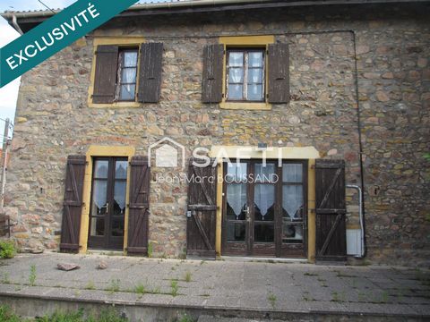 COUBLANC Maison 4 pièces à rénover 158M²