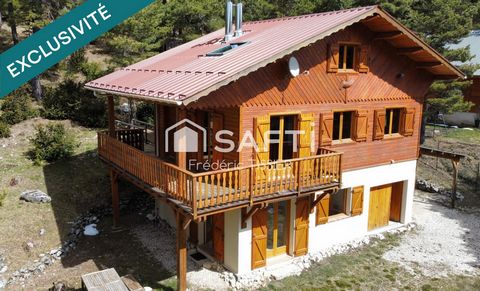 Caille - La Moulière : Chalet avec studio indépendant sur grand terrain.