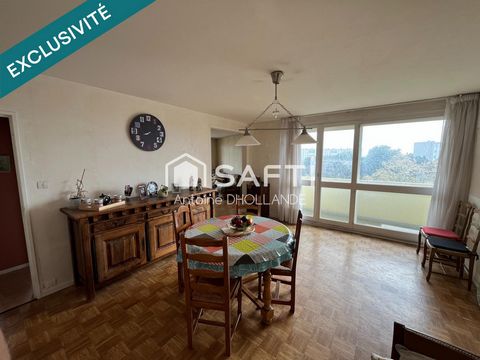 Appartement lumineux quartier europe